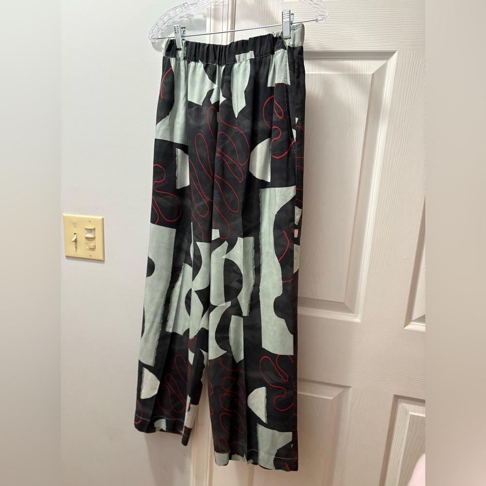 BITTE KAI RAND Size Small Pants With Pockets Relaxed Fit Lagenlook Style